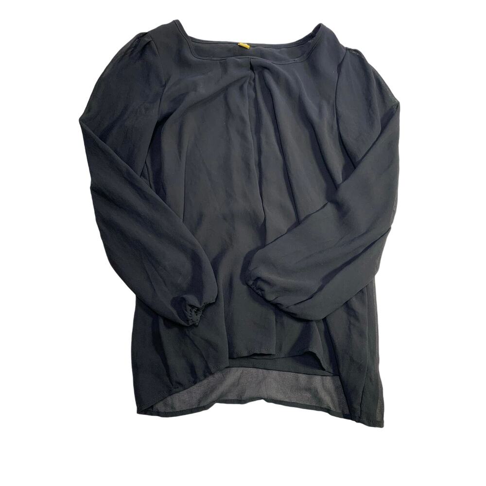 ELH size Large black blouse